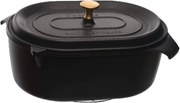 AMT Gastroguss ELI-4228 Cocotte titánový pekáč indukcia 11 l