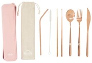 Antikoro príbor v medenej farbe 6 ks Mimo – Premier Housewares
