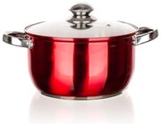 Hrniec s pokrievkou Maestro Red 4,3l