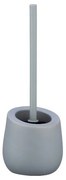 Sivá keramická toaletná kefa Wenko Badi