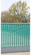 Zelená plastová balkónová zástena 500x180 cm – Garden Pleasure