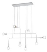 Trio - Luster na lanku CONNOR 8xE27/10W/230V
