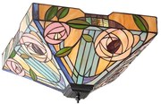 Endon 70698 - Stropné svietidlo Tiffany WILLOW 2xE27/60W/230V