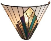 Endon 63940 - Nástenné svietidlo Tiffany ASTORIA 1xE14/40W/230V