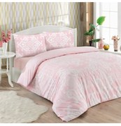 Obliečky bavlnené Tifany EMI, Predĺžený set jednolôžko obsahuje 1x 140x220 + 1x 70x90