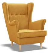 Kreslo VELO Mini medové