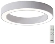Azzardo AZ5037 - LED Stmievateľné stropné svietidlo MARCO LED/80W/230V biela + DO AZ5037