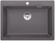 Blanco Pleon 8, silgranitový drez 700x510x220 mm, 1-komorový, sivá skala, BLA-523044