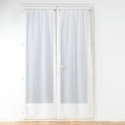 Biele záclony v súprave 2 ks z mikrosaténu 70x200 cm Voiline – douceur d'intérieur