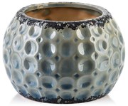 KERAMICKÝ KVETINÁČ DIVINE 9,5X14,5 CM VIACFAREBNÁ