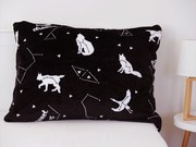 Obliečka na vankúš mikroplyš 70 × 90 cm - Wild