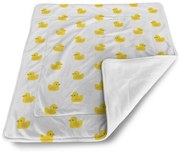 Sablio Deka pre bábätko Žlté kačičky - 80x100 cm