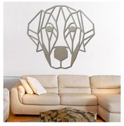 moderný obraz na stenu pes  I 3D HODINY PR0229