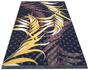 Koberec BLACK&GOLD 08