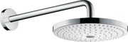 Hansgrohe Raindance Select S, hlavová sprcha 240 2jet so sprchovým ramenom, biela/chrómová, HAN-26466400
