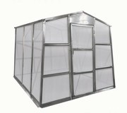Skleník G21 GZ 48 - 251 x 191 cm, pozinkovaný