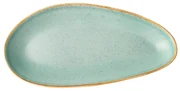 Tanier oválny Sand tyrkysový 30 cm – Gaya - 451961