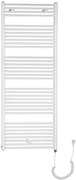 Aqualine Aqualine, DIRECT-E elektrické vykurovacie teleso, rovné, 600x1680 mm, 800W, biela, ILE66T