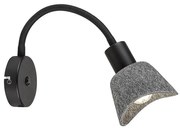 Rabalux 73009 - Nástenné bodové svietidlo FARELIA 1xE14/10W/230V