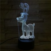 3Dmix 3D-MTV017 - Motív pre 3D LED nočnú lampu - Sob