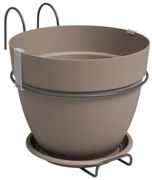 Závesný kvetináč z recyklovaného plastu ø 20 cm Capri – Artevasi