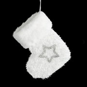 Vianočná ozdoba 312 biela (12 ks)