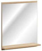 Koupelnové zrcadlo Nova Oak A 84-50 dub evoke