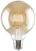 Rabalux Dekoratívna LED filament žiarovka, jantárová, E27, G95, 5,4 W, 510lm