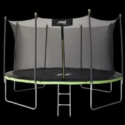 12FT 374 CM TRAMPOLÍNA S REBRÍKOM A VNÚTORNOU SIETOU *4286