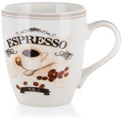 Keramický pohár Espresso 240 ml dekor 2 60223080