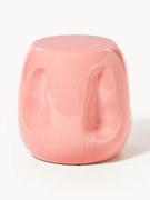 Okrúhly keramický odkladací stolík Currents