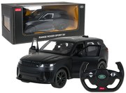 Rastar R/C auto 1:14 Range Rover Sport SV čierne