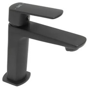 Umývadlová batéria SAT Feel bez výpuste čierna matná SATBSFEEL271C, 1 ks