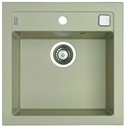 FORMIC 20/02 PEBBLE -(520x510mm) + pop-up sifon F