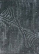 Koberec ZEN GARDEN 2403 tmavosivý