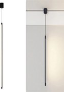 Toolight Toolight, LED stropné svietidlo 100cm 13W 4000K APP1413-C, čierna matná, OSW-00964