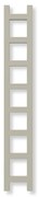 Terma24 Easy 1280x200 vodný radiátor California Beige O1