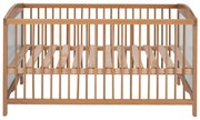 Livarno home Detská postieľka, 140 x 70 cm (prírodná)  (100384945)