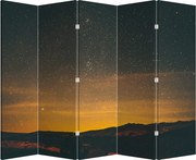 Paraván - Hviezdne nebo (210x170 cm)