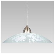 Prezent 45141 - Luster na lanku PLATE 1xE27/60W/230V