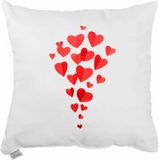 Dekoratívny vankúš Hearts 40x40 cm EMI