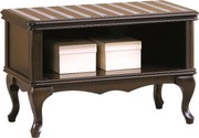 Rustikálna komoda Wersal W-BA - wenge