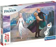24242 Clementoni Puzzle - Frozen - Happy End 24 maxi