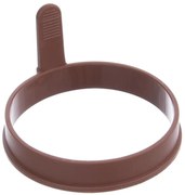 Forma silikónová na vajce hnedá