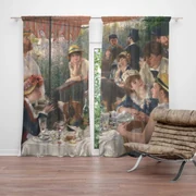 Sablio Záves Raňajky veslárov - Auguste Renoir: 2ks 140x250cm