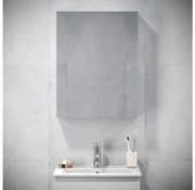 BATH DELUXE Zrkadlová kúpeľňová skrinka HENRY 65x50 cm biela BT0093
