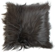 Vankúš koza dlhý vlas grafit (capra aegagrus hircus) - 40 * 40 * 10cm
