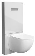 Sanitárny modul VitrA Vitrus pre závesné WC biely 770-5760-01