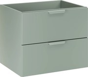 Comad Kúpeľňová skrinka pod umývadlo Aster Green 60 zelená