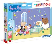 Puzzle Prasiatko Peppa (Peppa Pig)